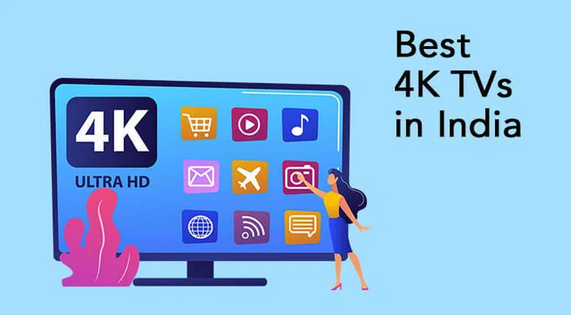 Best 4K TV in India