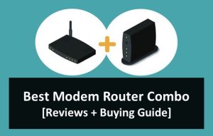 Best Modem Router Combo