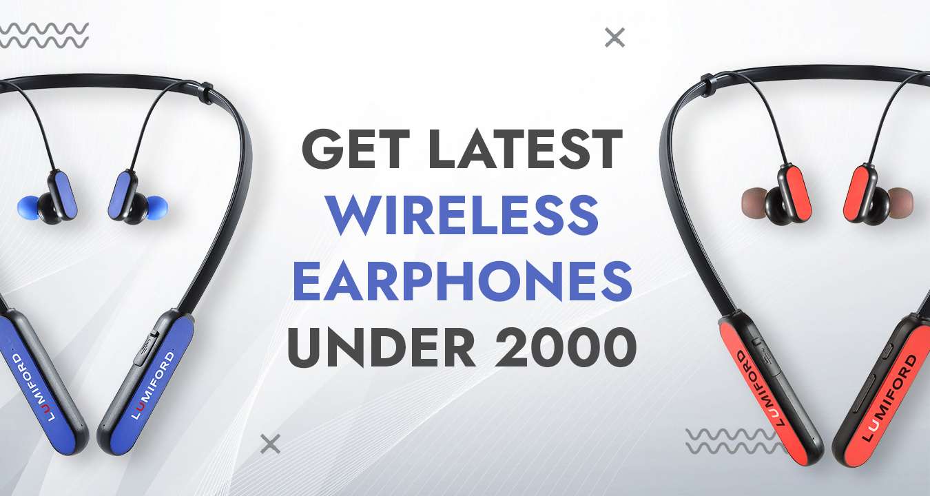 Bluetooth Earphones Under 2000