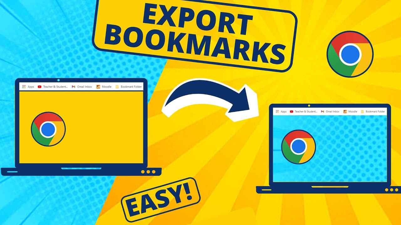 How to Export Chrome Bookmarks